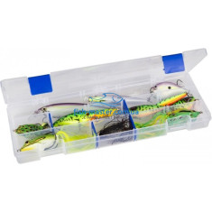 Box Flambeau Tuff Tainer 3 Partitions 6539HM