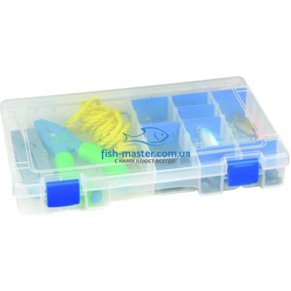 Коробка Flambeau Tuff Tainer 4 Partitions 6544HM Коробка Flambeau Tuff Tainer 4 Partitions 6544HM