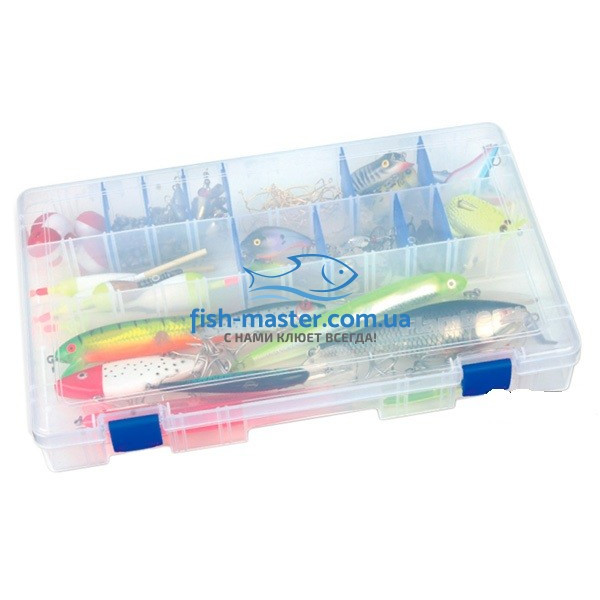 Коробка Flambeau Tuff Tainer 3 Partitions  6553HM Коробка Flambeau Tuff Tainer 3 Partitions  6553HM