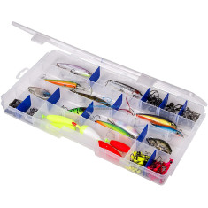 Box Flambeau Tuff Tainer With Rails 6561HM