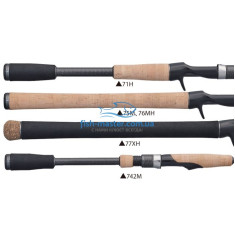 Спиннинг Graphiteleader Vigore 20GVIGC-75M 2.26m 7-28gr Спиннинг Graphiteleader Vigore 20GVIGC-75M 2.26m 7-28gr