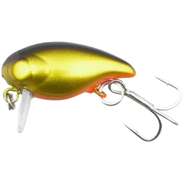 Воблер Jackall Area Man Crank 22F 22mm 1.1g Gold & Black