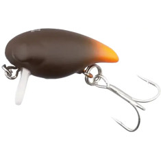 Воблер Jackall Area Man Crank 22F 22mm 1.1g Mat Pellet/Orange Tail