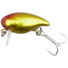 Воблер Jackall Area Man Crank 22F 22mm 1.1g Red & Gold