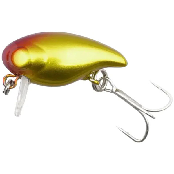 Воблер Jackall Area Man Crank 22F 22mm 1.1g Red & Gold
