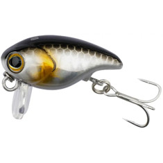 Воблер Jackall Area Man Crank Dad 28mm 2.0g HL Silver & Black