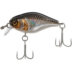Воблер Jackall Chubby Magnum 50F 50mm 8.3g HL Silver & Black