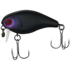 Lure Jackall Chubby 38 SSR 38mm 4.2g Mat Black