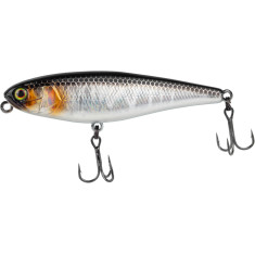 Воблер Jackall Water Moccasin 75mm 9.4g HL Silver & Black