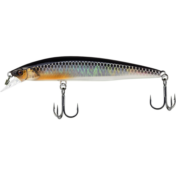 Воблер Jackall Rerange 85SP 7.8g #HL Silver & Black
