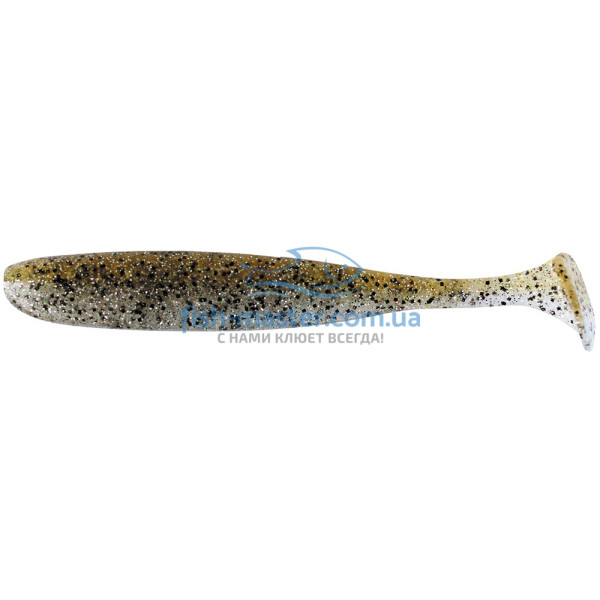 Силикон Keitech Easy Shiner 3" (10 шт/упак) ц:320 silver shad