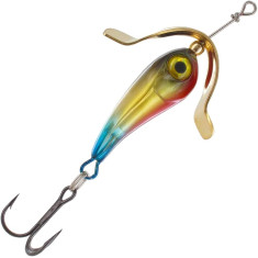 Блешня Kuusamo Kumma 10g # 508-BL / GR / R / G / BLU-G