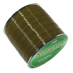 Line Katran Synapse Carp 1000m (olive green) 0.309mm 15.3lb/7.12kg