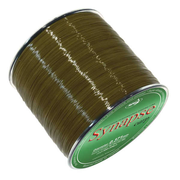Леска Katran Synapse Carp 1000m (olive green) 0.309mm 15.3lb/7.12kg