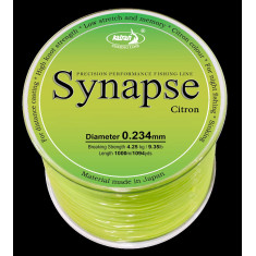 Line Katran Synapse Citron 1000m (lemon) 0.261mm 11.35lb/5.15kg