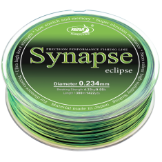 Line Katran Synapse Eclipse 1000m (neon/black) 0.286mm 13.55lb
