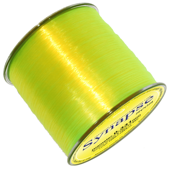 Леска Katran Synapse Neon 1000m (neon-yellow) 0.286mm 13.55lb