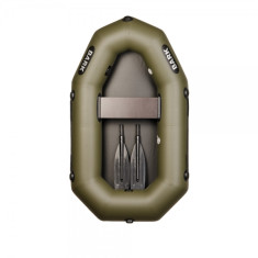 B-190R Надувная лодка Bark одноместная без настила, гребная