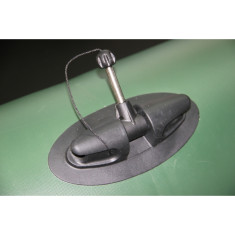 B-190R Надувная лодка Bark одноместная без настила, гребная