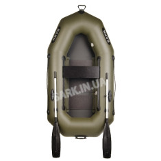 B-210C Надувная лодка ПВХ Bark гребная одноместная