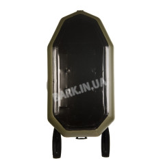 B-210C Надувная лодка ПВХ Bark гребная одноместная