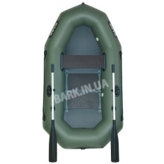 B-220C Надувная лодка Bark одноместная, гребная