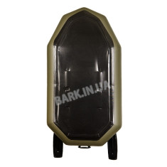 B-220C Надувная лодка Bark одноместная, гребная