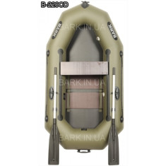 B-220C Надувная лодка Bark одноместная, гребная