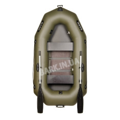 B-230C Надувная лодка Bark двухместная, гребная