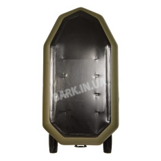 B-230C Надувная лодка Bark двухместная, гребная