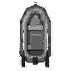 B-230CN Bark double inflatable boat with outboard transom, rowing
