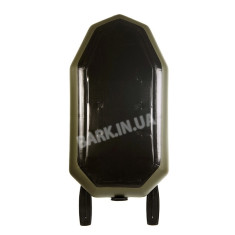 B-230CN Надувная лодка Bark двухместная с навесным транцем, гребная