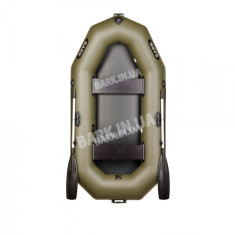 B-240 Надувная лодка Bark двухместная без настила, гребная