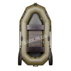 B-240C Надувная лодка Bark двухместная, гребная