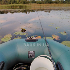 B-250C Надувная лодка Bark двухместная, гребная