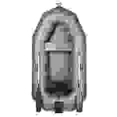 B-250CN Bark inflatable boat, two-seater with outboard transom, rowing