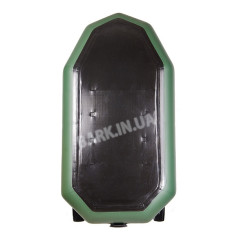 B-250CN Надувная лодка Bark двухместная с навесным транцем, гребная