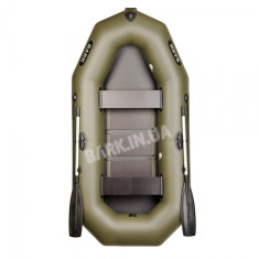 B-260 Надувная лодка Bark двухместная, гребная