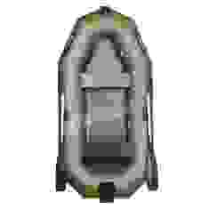 B-260N Bark inflatable boat, two-seater with outboard transom, rowing