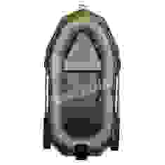B-260NP Bark inflatable boat, two-seater with outboard transom and fender, rowing