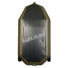 B-260P Надувная лодка Bark двухместная с привальным брусом, гребная