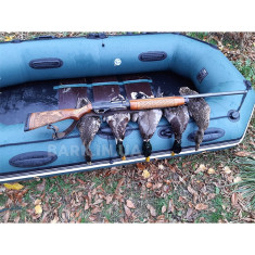 B-260P Надувная лодка Bark двухместная с привальным брусом, гребная