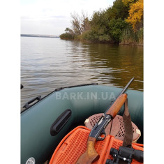B-260P Надувная лодка Bark двухместная с привальным брусом, гребная