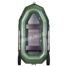 B-270 Надувная лодка Bark двухместная, гребная