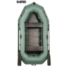 B-270 Надувная лодка Bark двухместная, гребная