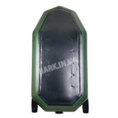 B-270N Надувная лодка Bark двухместная с навесным транцем, гребная