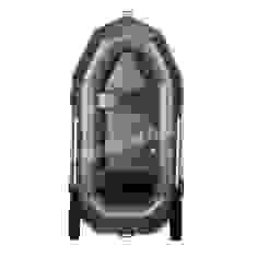 B-270P Bark double inflatable boat with fenders, rowing