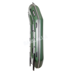 B-270P Надувная лодка Bark двухместная с привальным брусом, гребная