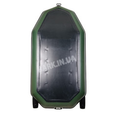 B-270P Надувная лодка Bark двухместная с привальным брусом, гребная