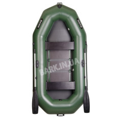 B-280 Надувная лодка Bark трёхместная, гребная